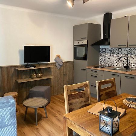 Appartement Brettljause Ferienhaus Fuenf Sinne Dobriach Ngoại thất bức ảnh