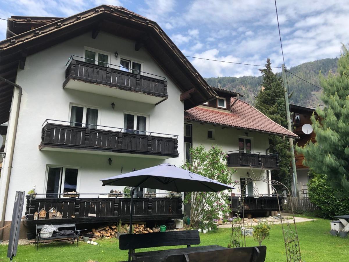Appartement Brettljause Ferienhaus Fuenf Sinne Dobriach Ngoại thất bức ảnh
