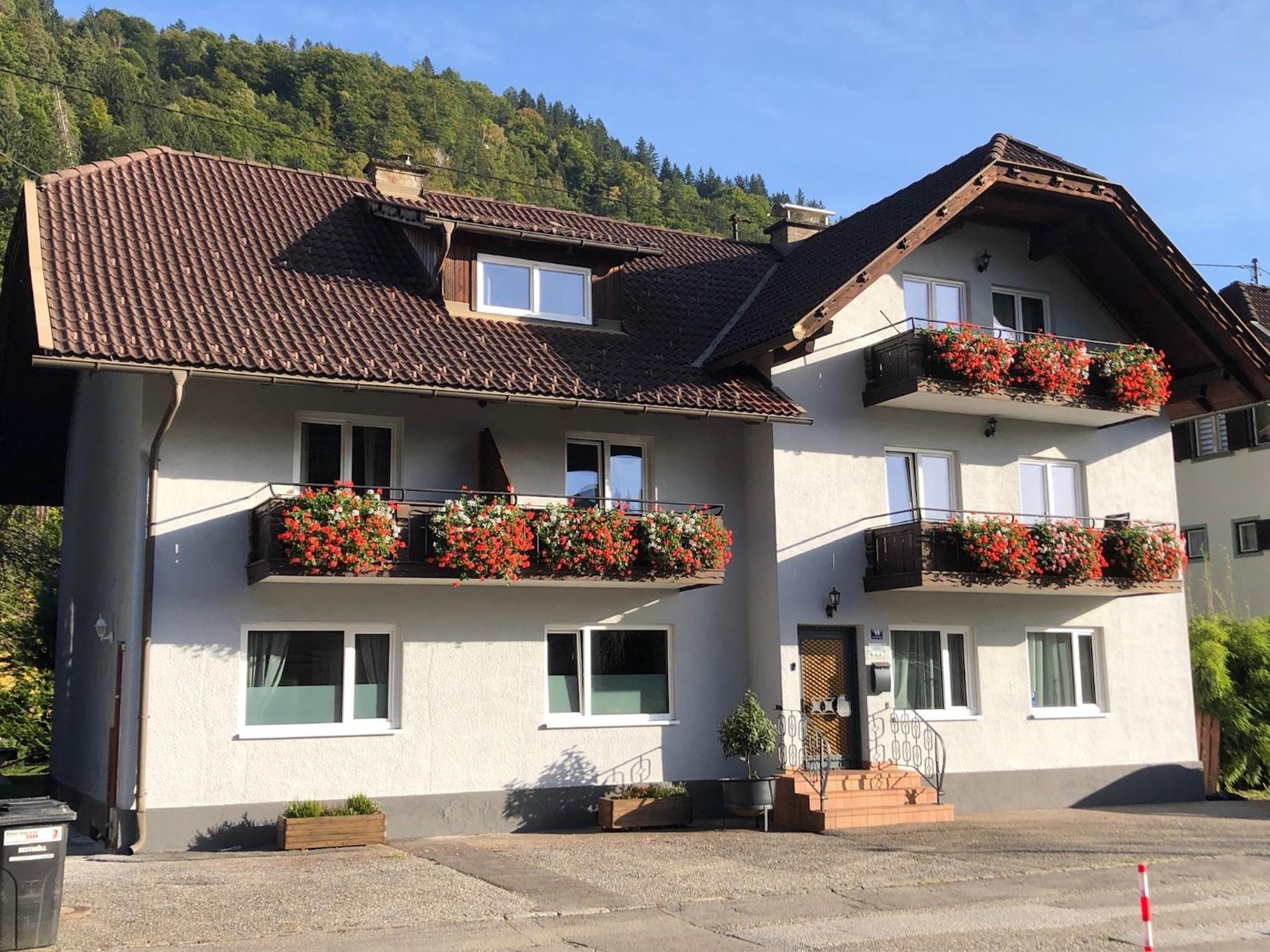 Appartement Brettljause Ferienhaus Fuenf Sinne Dobriach Ngoại thất bức ảnh