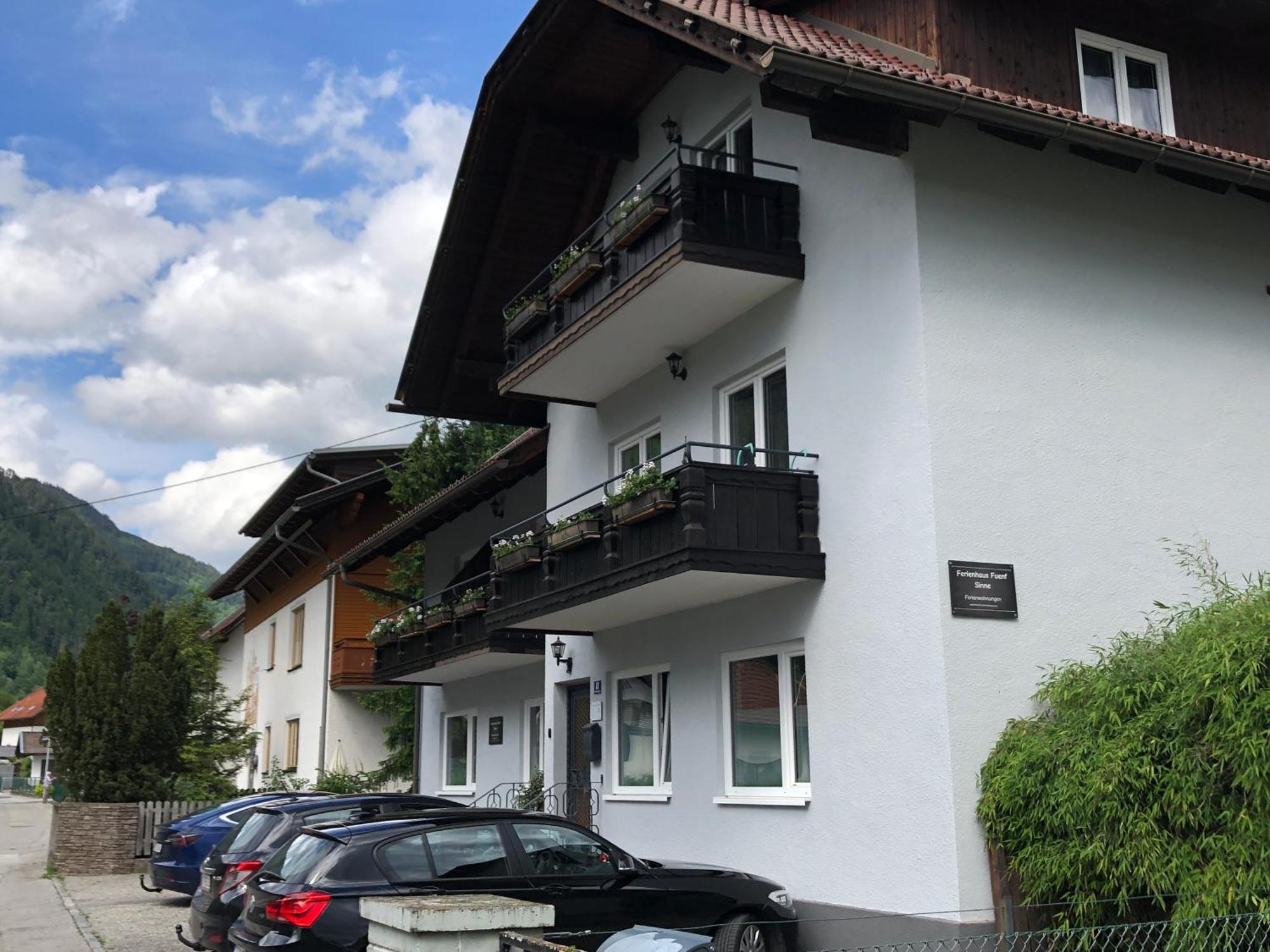 Appartement Brettljause Ferienhaus Fuenf Sinne Dobriach Ngoại thất bức ảnh