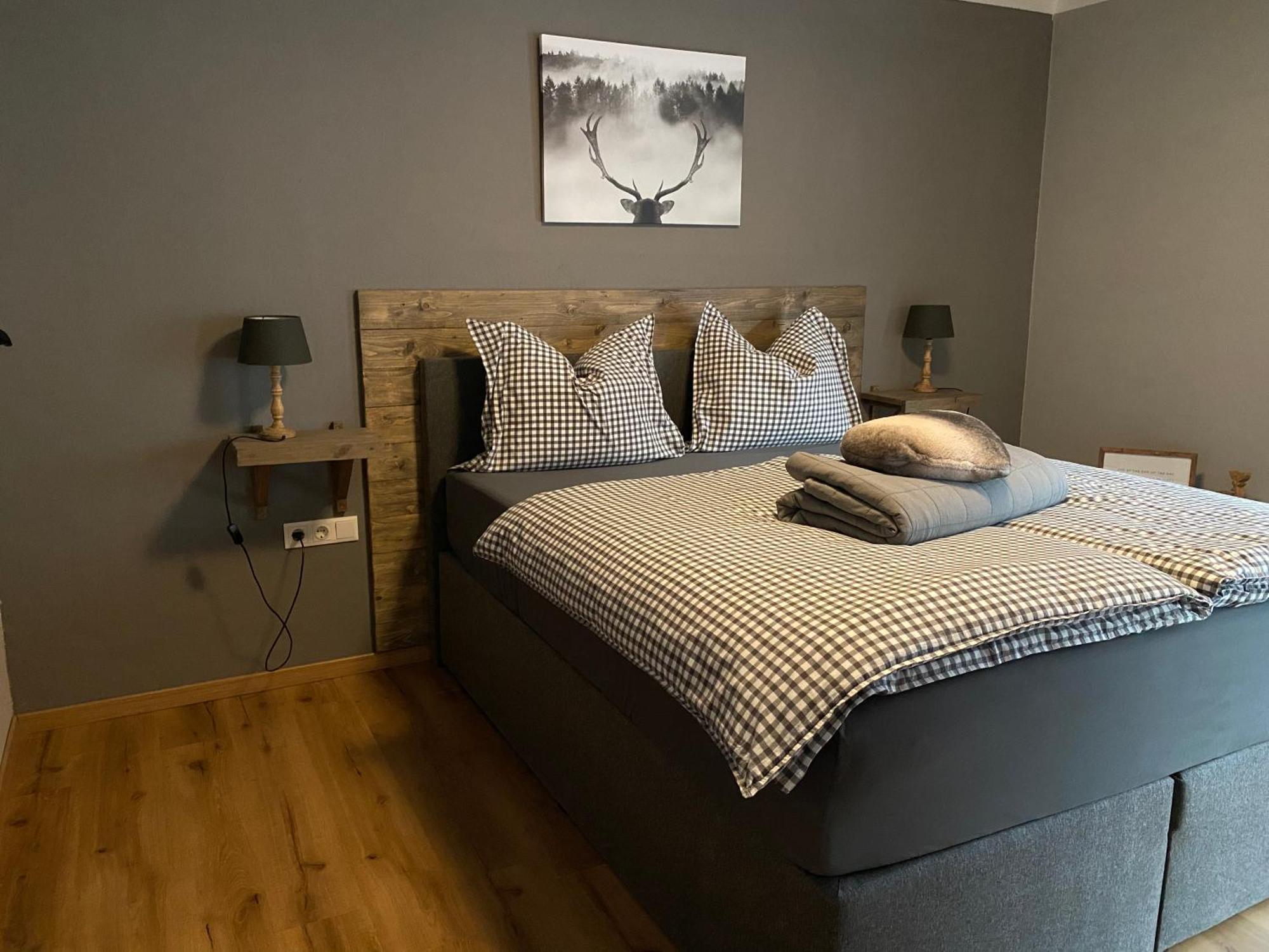 Appartement Brettljause Ferienhaus Fuenf Sinne Dobriach Ngoại thất bức ảnh