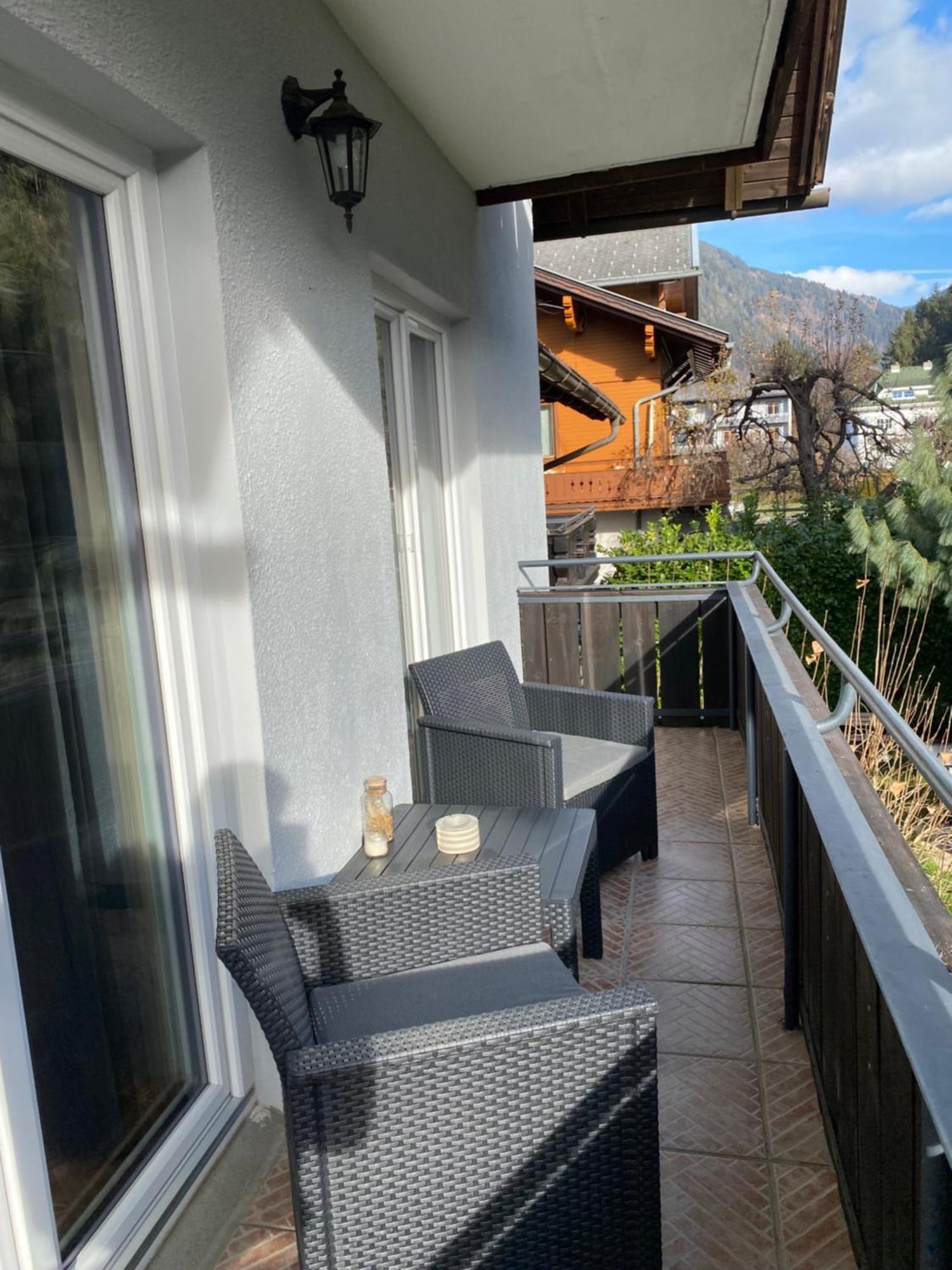 Appartement Brettljause Ferienhaus Fuenf Sinne Dobriach Ngoại thất bức ảnh