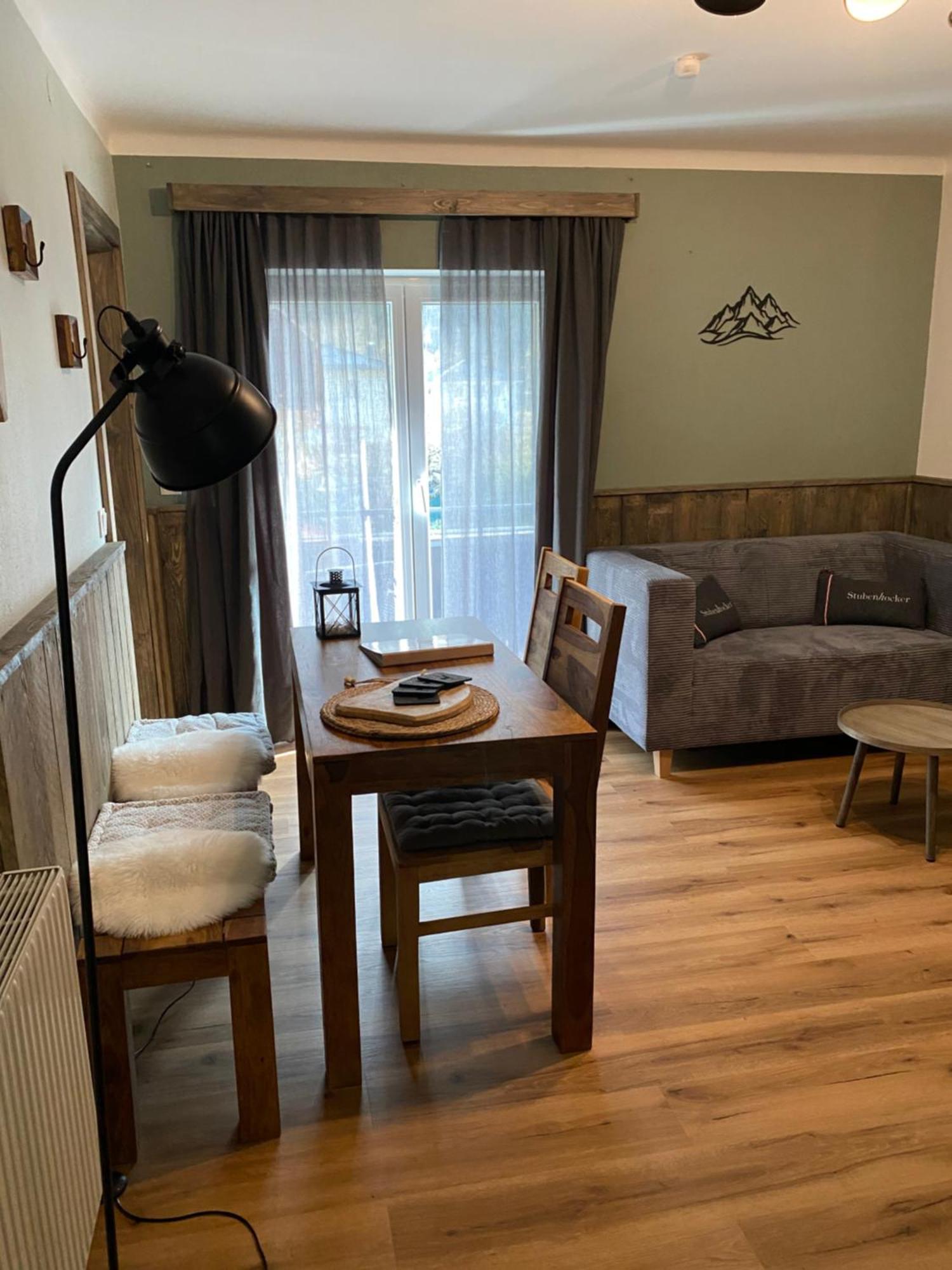 Appartement Brettljause Ferienhaus Fuenf Sinne Dobriach Ngoại thất bức ảnh