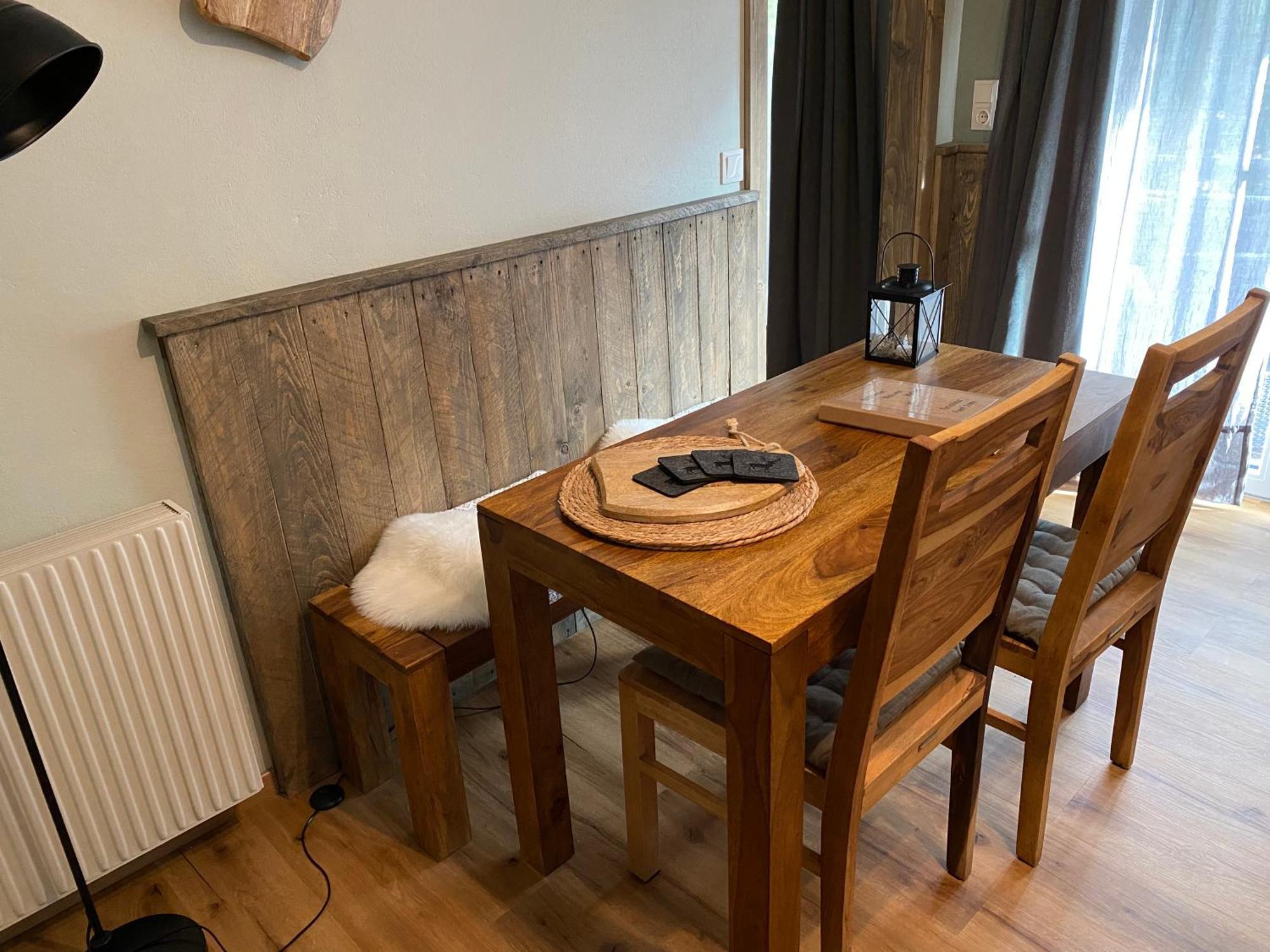 Appartement Brettljause Ferienhaus Fuenf Sinne Dobriach Ngoại thất bức ảnh