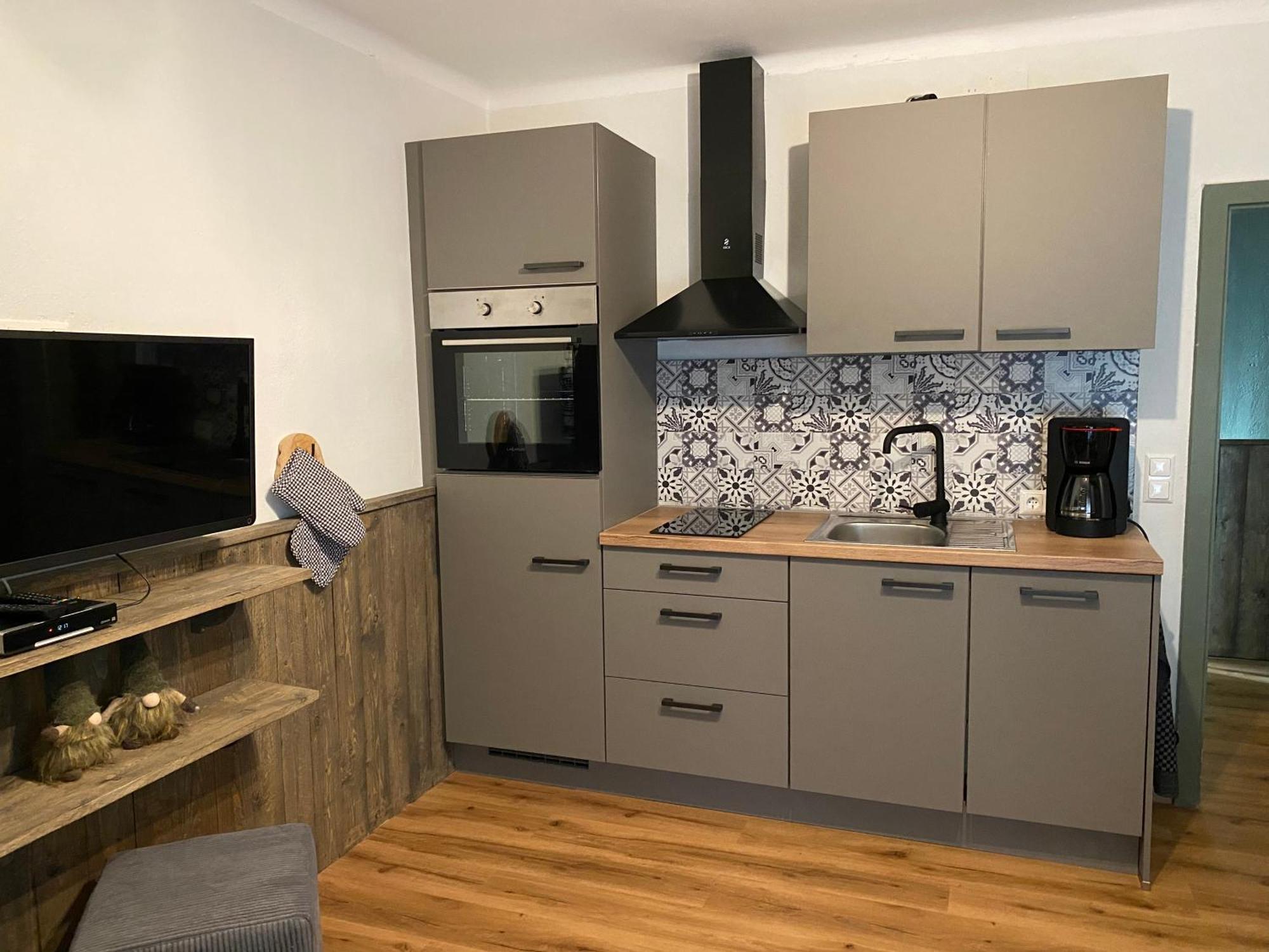 Appartement Brettljause Ferienhaus Fuenf Sinne Dobriach Ngoại thất bức ảnh