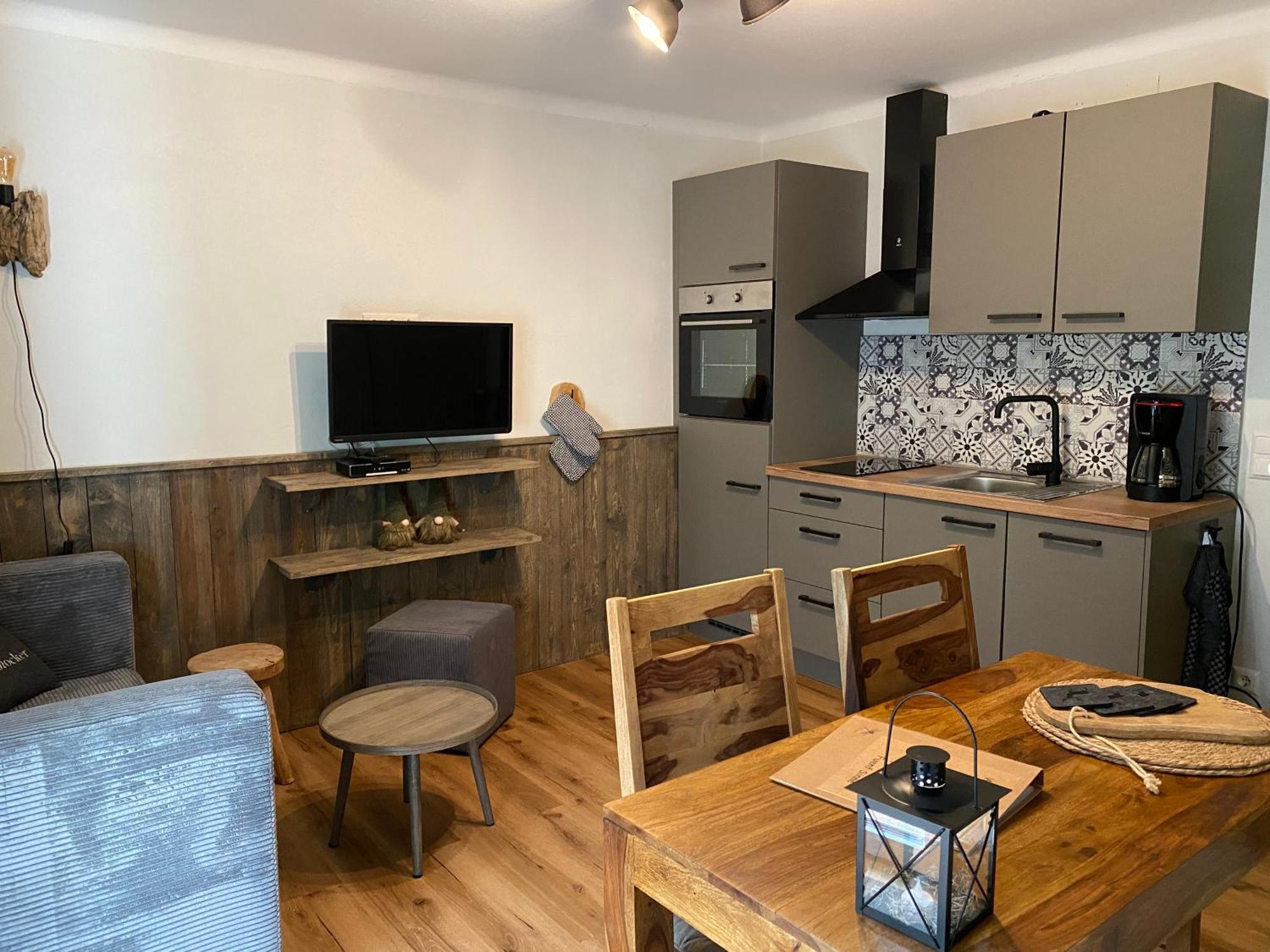 Appartement Brettljause Ferienhaus Fuenf Sinne Dobriach Ngoại thất bức ảnh